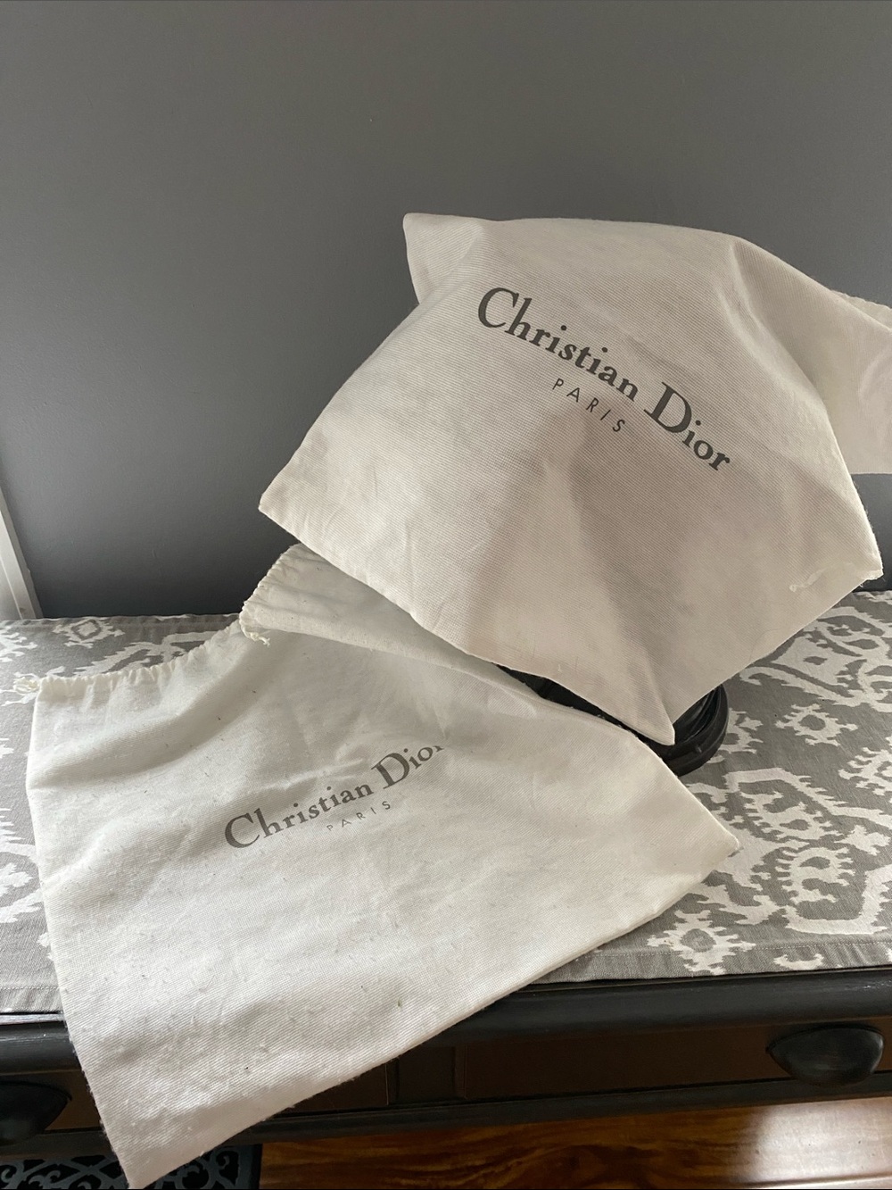 Christian Dior dust bags 2